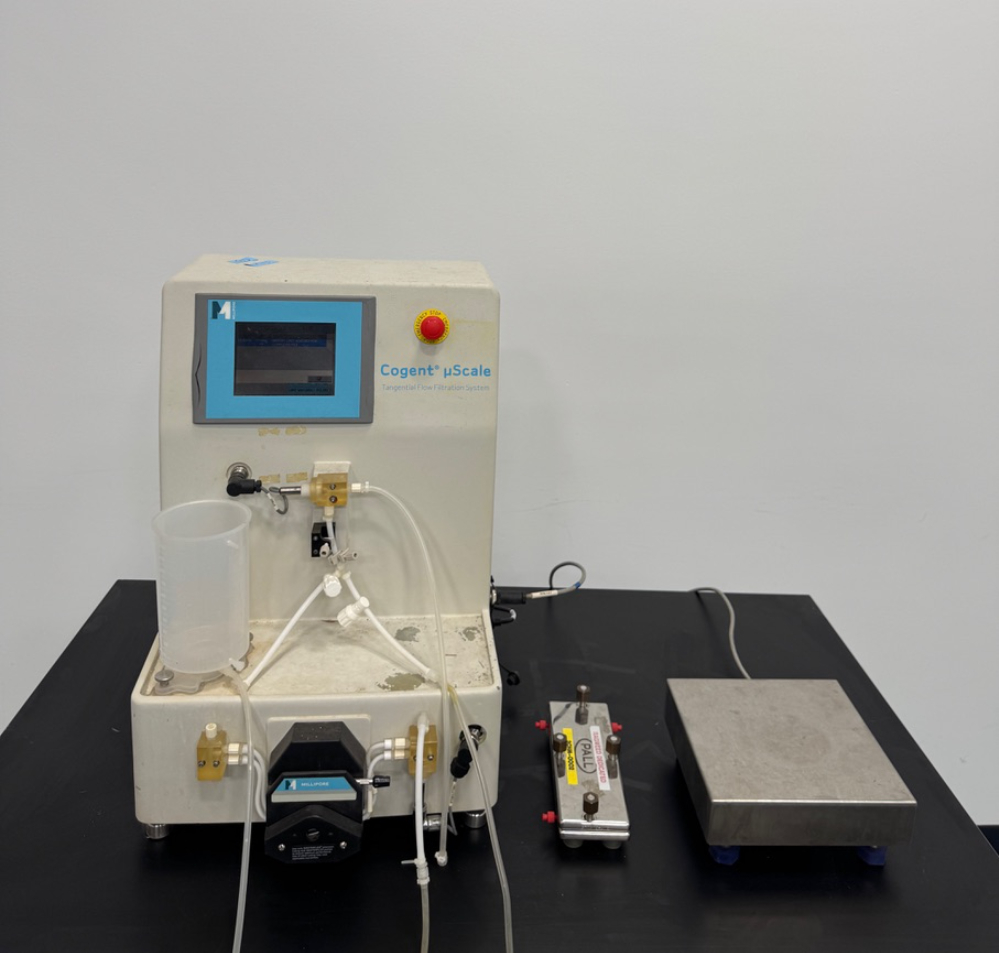 Image of Millipore Cogent uScale Tangential Flow Filtration System